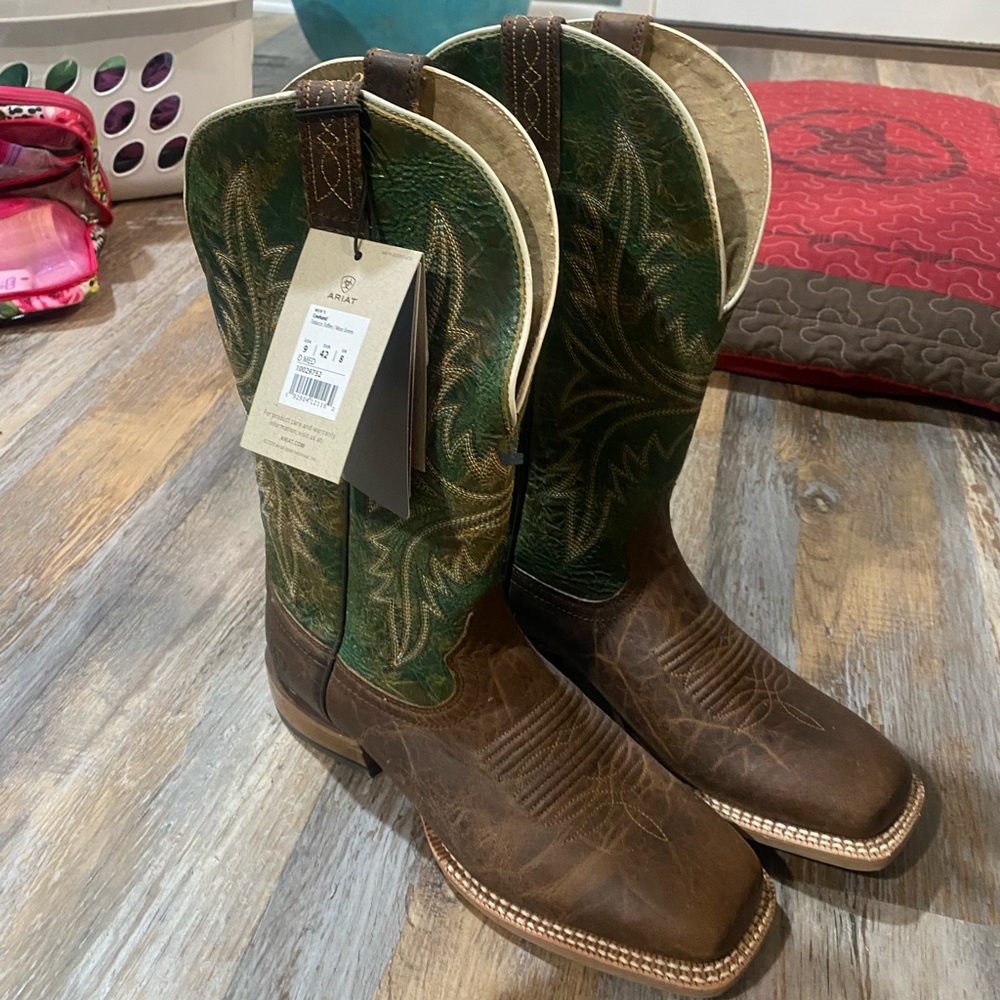 NWT Ariat boots